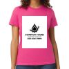 Softstyle™ midweight women’s t-shirt Thumbnail