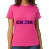 Softstyle™ midweight women’s t-shirt Thumbnail