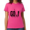 Softstyle™ midweight women’s t-shirt Thumbnail