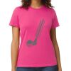 Softstyle™ midweight women’s t-shirt Thumbnail