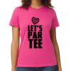 Softstyle™ midweight women’s t-shirt Thumbnail