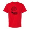 Design version Softstyle™ midweight adult t-shirt Thumbnail