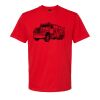 Design version Softstyle™ midweight adult t-shirt Thumbnail