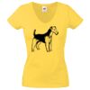 Lady-fit Valueweight V-Neck T-Shirt Thumbnail