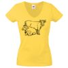 Lady-fit Valueweight V-Neck T-Shirt Thumbnail