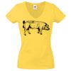 Lady-fit Valueweight V-Neck T-Shirt Thumbnail