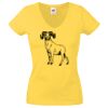 Lady-fit Valueweight V-Neck T-Shirt Thumbnail