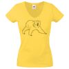 Lady-fit Valueweight V-Neck T-Shirt Thumbnail