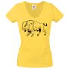 Lady-fit Valueweight V-Neck T-Shirt Thumbnail