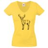 Lady-fit Valueweight V-Neck T-Shirt Thumbnail