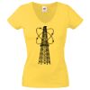 Lady-fit Valueweight V-Neck T-Shirt Thumbnail
