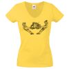 Lady-fit Valueweight V-Neck T-Shirt Thumbnail