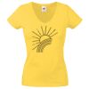 Lady-fit Valueweight V-Neck T-Shirt Thumbnail