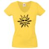 Lady-fit Valueweight V-Neck T-Shirt Thumbnail