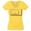 Lady-fit Valueweight V-Neck T-Shirt Thumbnail
