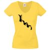 Lady-fit Valueweight V-Neck T-Shirt Thumbnail