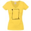 Lady-fit Valueweight V-Neck T-Shirt Thumbnail