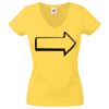 Lady-fit Valueweight V-Neck T-Shirt Thumbnail