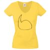 Lady-fit Valueweight V-Neck T-Shirt Thumbnail
