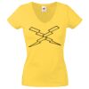 Lady-fit Valueweight V-Neck T-Shirt Thumbnail