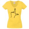 Lady-fit Valueweight V-Neck T-Shirt Thumbnail