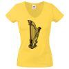 Lady-fit Valueweight V-Neck T-Shirt Thumbnail