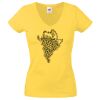 Lady-fit Valueweight V-Neck T-Shirt Thumbnail