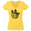 Lady-fit Valueweight V-Neck T-Shirt Thumbnail