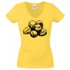 Lady-fit Valueweight V-Neck T-Shirt Thumbnail