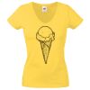 Lady-fit Valueweight V-Neck T-Shirt Thumbnail