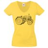 Lady-fit Valueweight V-Neck T-Shirt Thumbnail