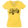 Lady-fit Valueweight V-Neck T-Shirt Thumbnail