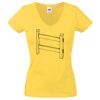 Lady-fit Valueweight V-Neck T-Shirt Thumbnail