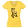 Lady-fit Valueweight V-Neck T-Shirt Thumbnail