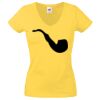 Lady-fit Valueweight V-Neck T-Shirt Thumbnail