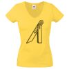 Lady-fit Valueweight V-Neck T-Shirt Thumbnail
