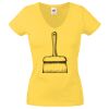 Lady-fit Valueweight V-Neck T-Shirt Thumbnail