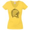 Lady-fit Valueweight V-Neck T-Shirt Thumbnail