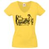 Lady-fit Valueweight V-Neck T-Shirt Thumbnail