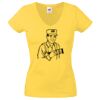 Lady-fit Valueweight V-Neck T-Shirt Thumbnail