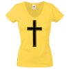 Lady-fit Valueweight V-Neck T-Shirt Thumbnail