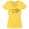 Lady-fit Valueweight V-Neck T-Shirt Thumbnail