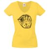 Lady-fit Valueweight V-Neck T-Shirt Thumbnail