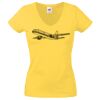 Lady-fit Valueweight V-Neck T-Shirt Thumbnail