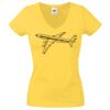 Lady-fit Valueweight V-Neck T-Shirt Thumbnail