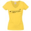 Lady-fit Valueweight V-Neck T-Shirt Thumbnail