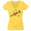 Lady-fit Valueweight V-Neck T-Shirt Thumbnail