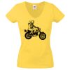 Lady-fit Valueweight V-Neck T-Shirt Thumbnail