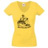 Lady-fit Valueweight V-Neck T-Shirt Thumbnail