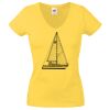 Lady-fit Valueweight V-Neck T-Shirt Thumbnail